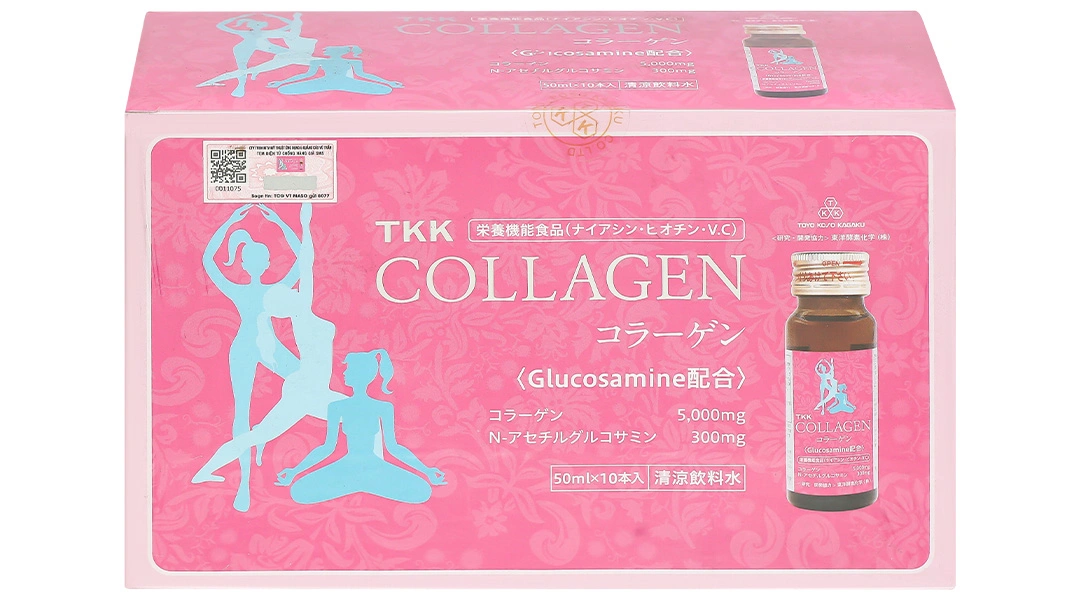 Collagen TKK hộp 10 chai x 50ml - 1