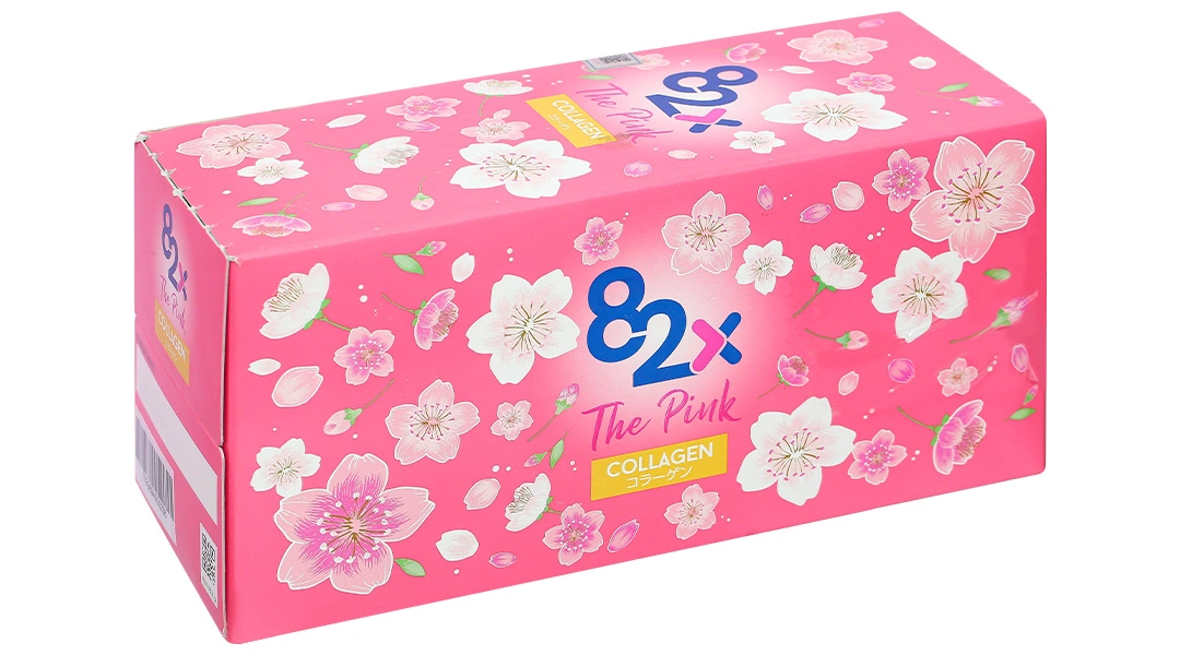 Thực phẩm bảo vệ sức khỏe 82X The Pink Collagen - 2