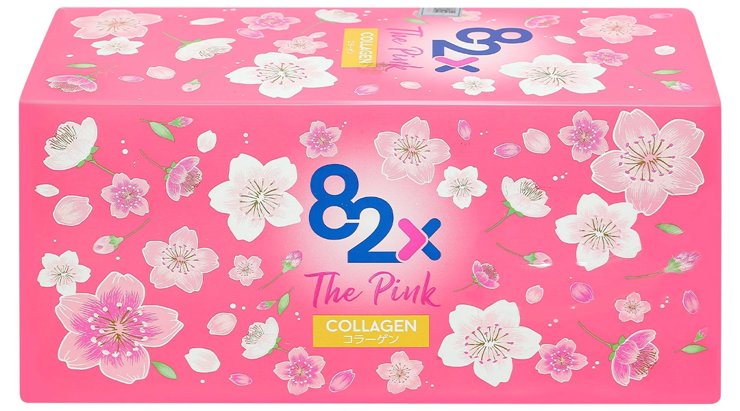 Thực phẩm bảo vệ sức khỏe 82X The Pink Collagen - 3