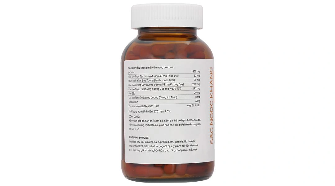 Sắc Ngọc Khang hộp 60 viên - 39