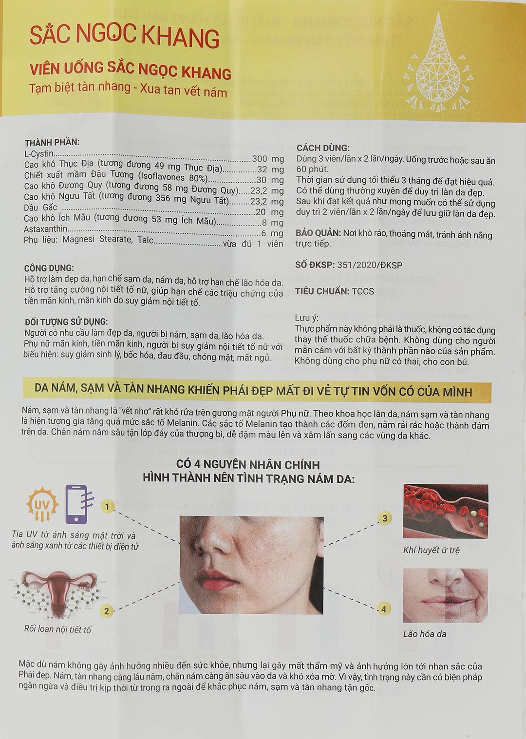 Sắc Ngọc Khang hộp 60 viên - 49