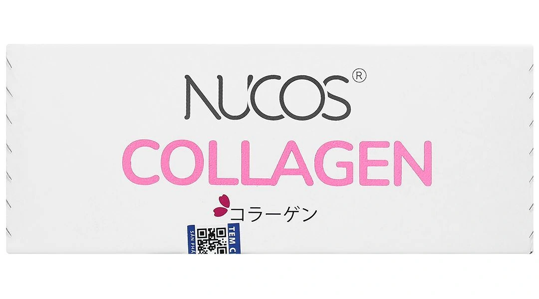 Combo 3 hộp nước uống Nucos Collagen 7000 bổ sung collagen, giúp da mịn màng - 6