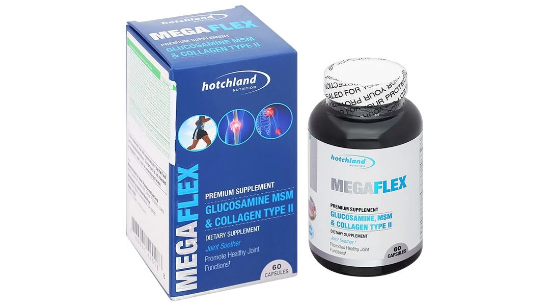 Thực phẩm bảo vệ sức khỏe Megaflex Joint Soother - 