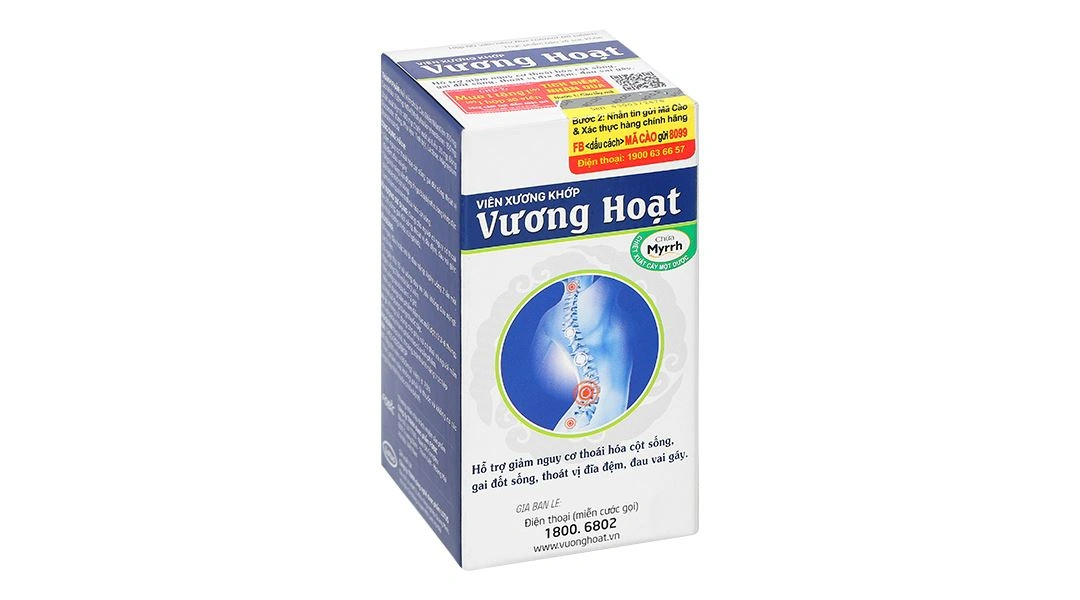 Vương Hoạt hộp 20 viên - 11