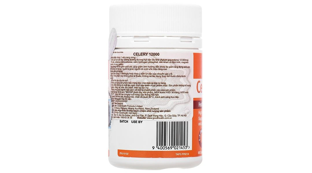Thực phẩm bảo vệ sức khỏe Celery 12000 - 2