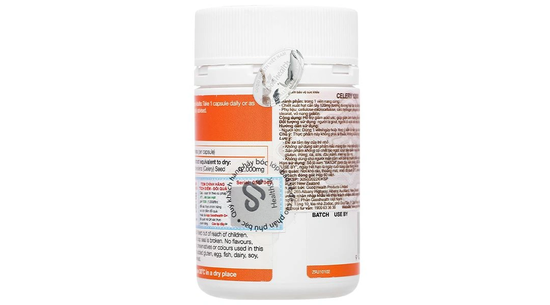 Thực phẩm bảo vệ sức khỏe Celery 12000 - 3