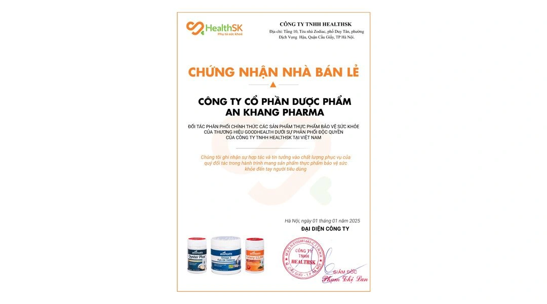Thực phẩm bảo vệ sức khỏe Celery 12000 - 6