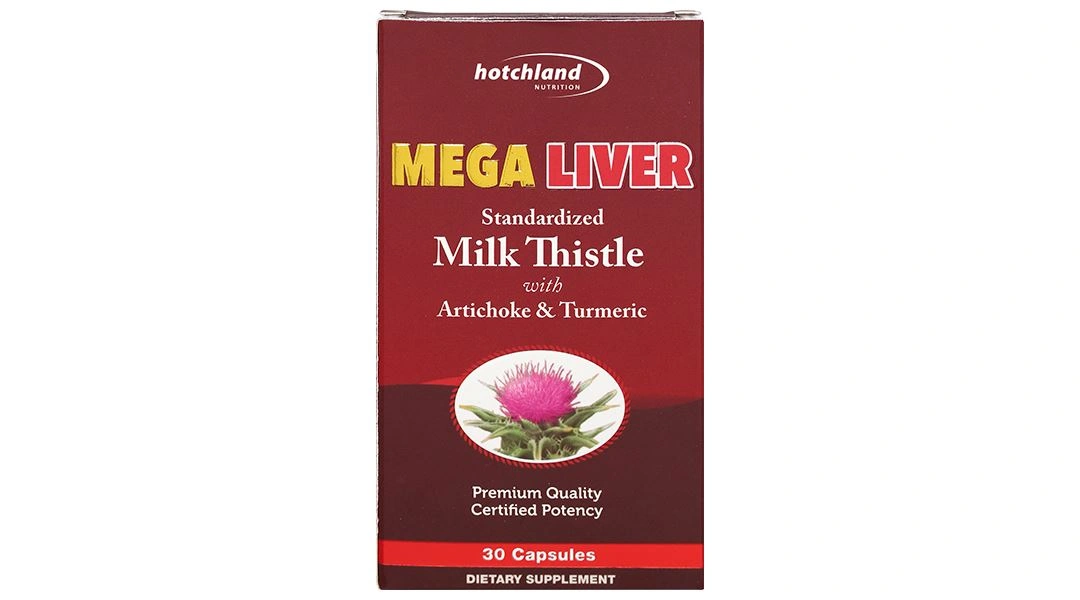 Mega Liver hỗ trợ tăng cường chức năng gan lọ 30 viên - 1