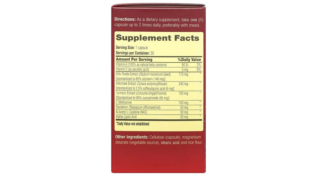 Mega Liver hỗ trợ tăng cường chức năng gan lọ 30 viên - 3