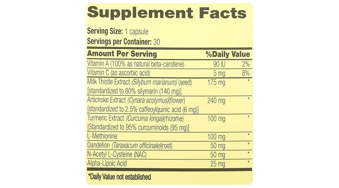 Mega Liver hỗ trợ tăng cường chức năng gan lọ 30 viên - 5