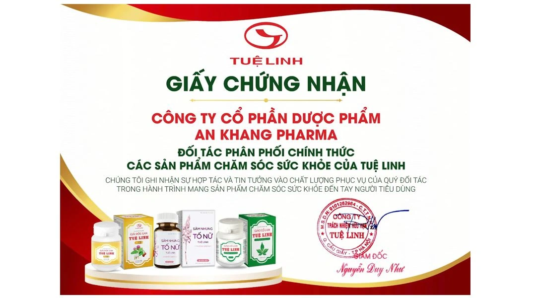 GiảI ĐộC Gan Tuệ Linh Plus  tăng cường chức năng gan hộp 60 viên - 4
