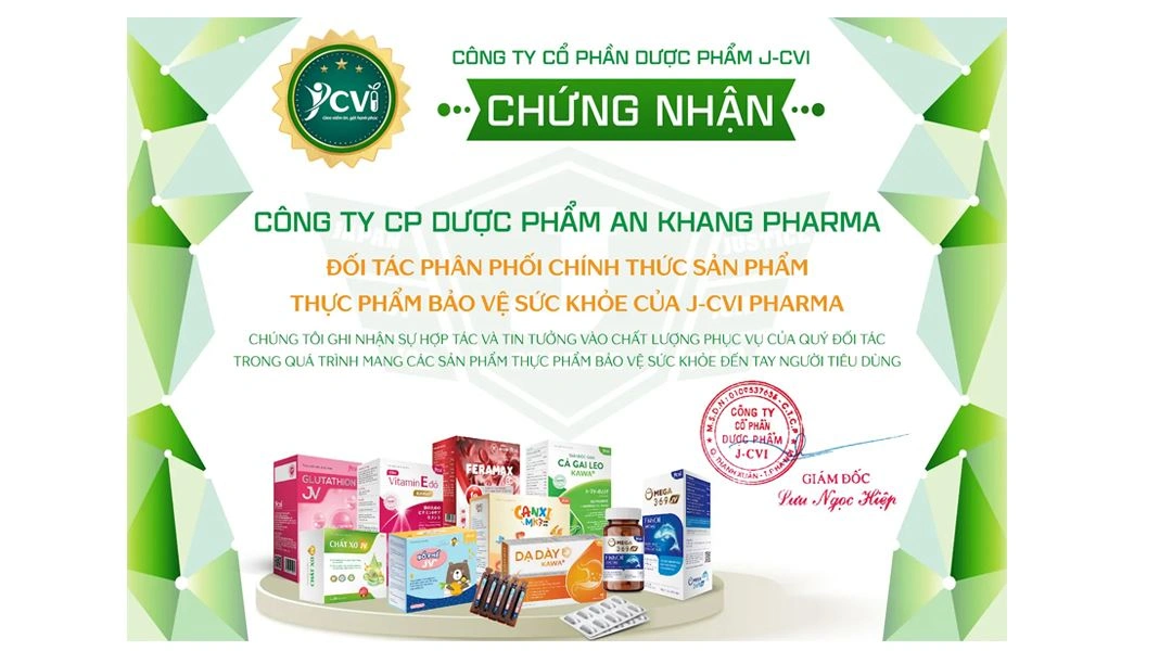 Thực phẩm bảo vệ sức khỏe Giải Độc Gan Cà Gai Leo Kawa Hộp 40 Viên - 6