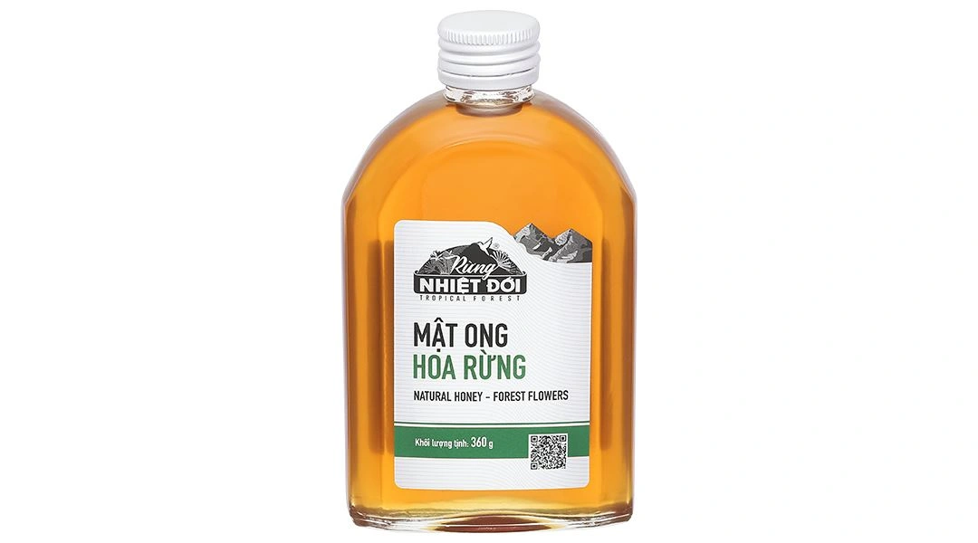 Mật Ong Hoa Rừng - Rừng Nhiệt Đới Zemlya - 1