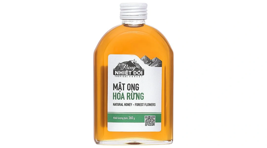 Mật Ong Hoa Rừng - Rừng Nhiệt Đới Zemlya - 6