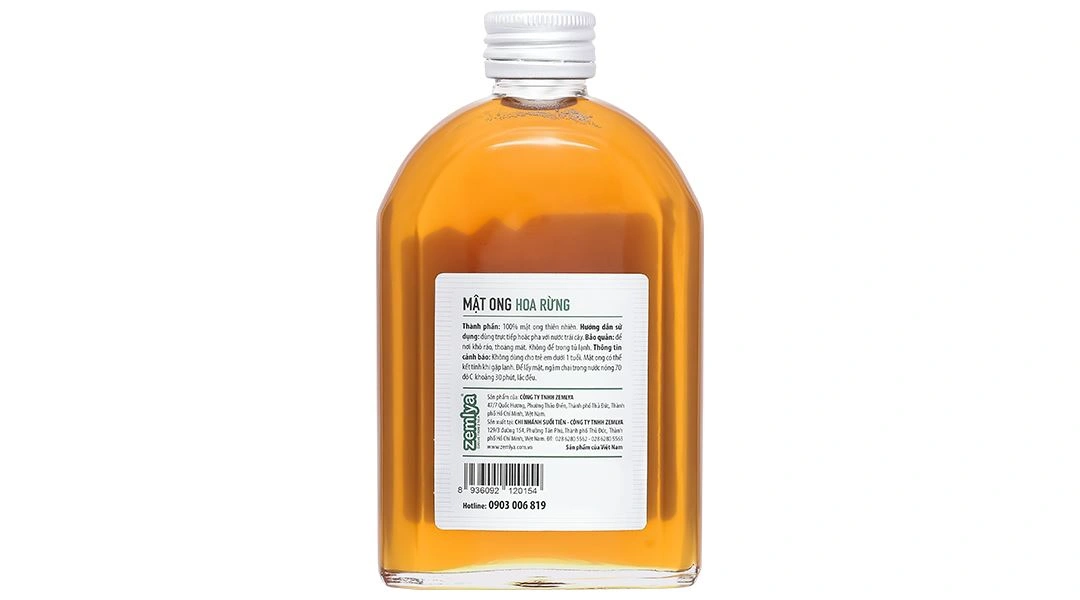 Mật Ong Hoa Rừng - Rừng Nhiệt Đới Zemlya - 7