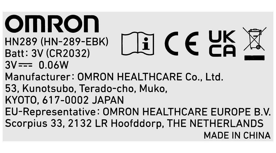 Cân điện tử OMRON HN289 - 8