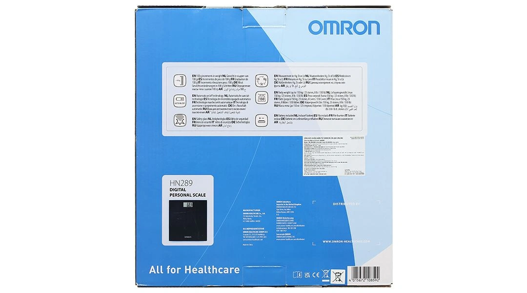 Cân điện tử OMRON HN289 - 6