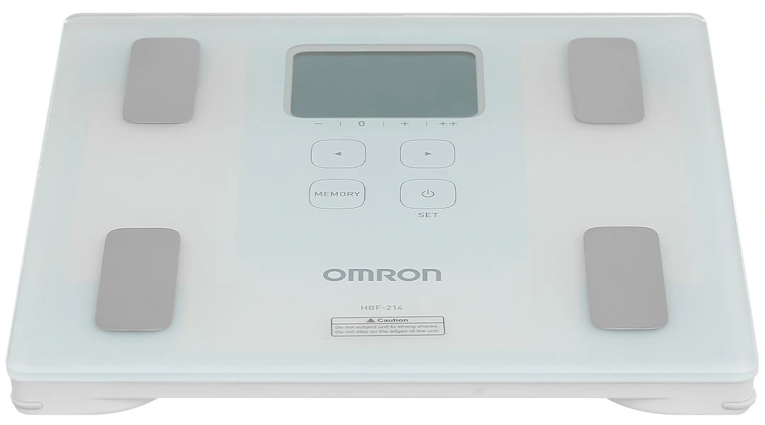 Cân điện tử đo chỉ số cơ thể Omron HBF‑214 - 1