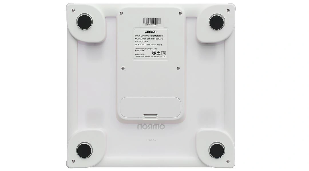 Cân điện tử đo chỉ số cơ thể Omron HBF‑214 - 4