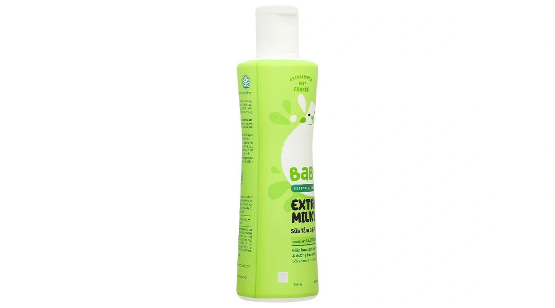 Sữa tắm gội Lactacyd Baby Extra Milky chăm sóc da và tóc cho bé chai 250ml - 4