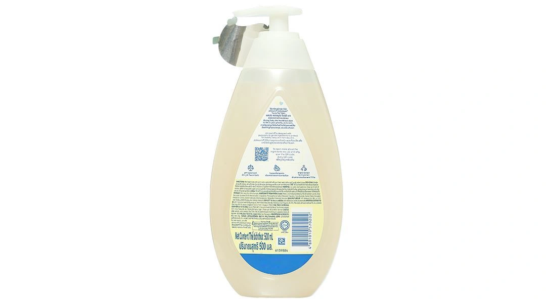 Tắm gội toàn thân cho bé Johnson's Baby mềm mại như bông chai 200ml - 11