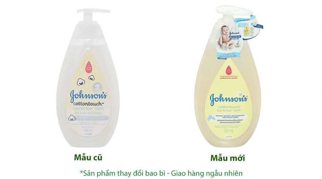 Tắm gội toàn thân cho bé Johnson's Baby mềm mại như bông chai 200ml - 8
