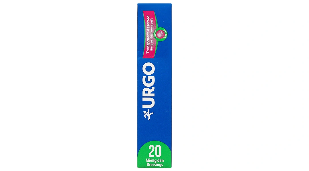 Băng cá nhân trong suốt Urgo Transparent Assorted hộp 20 miếng - 3
