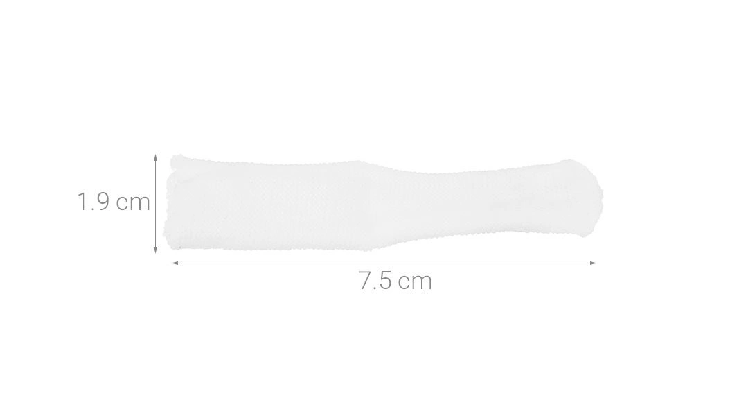 Gạc răng miệng Dr. Papie 1+ làm sạch, chắc răng, chống sâu răng cho bé hộp 30 miếng - 8