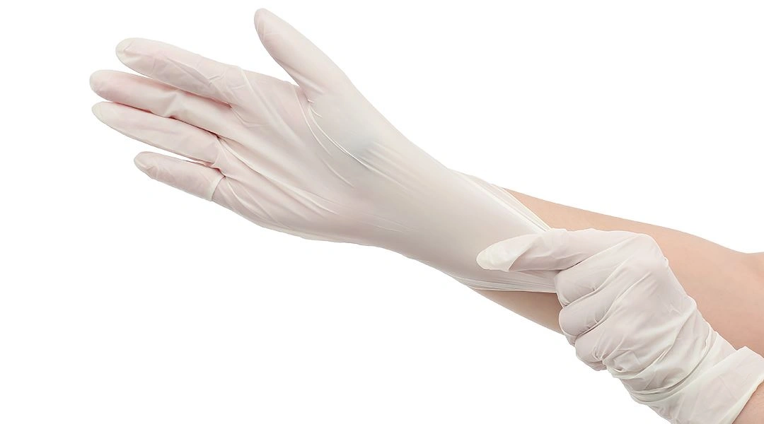 Găng tay y tế có bột Ritas Size M - 9