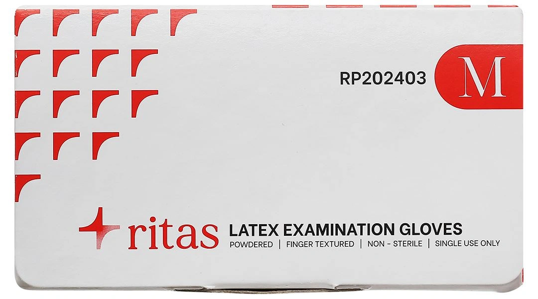 Găng tay y tế có bột Ritas Size M - 5