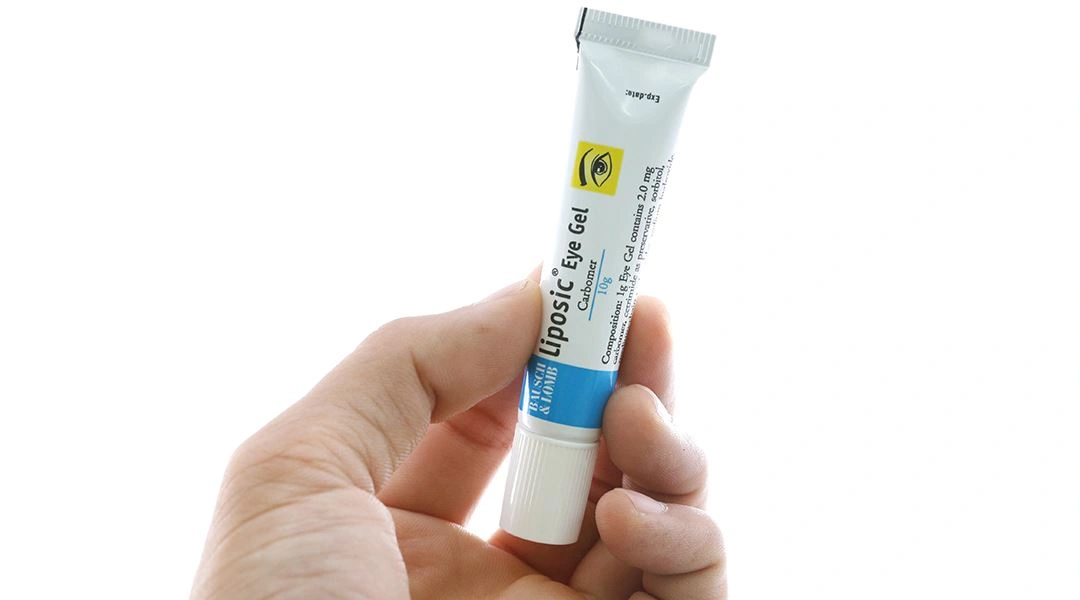 Liposic Eye Gel 2mg/g trị khô mắt tuýp 10g - 2