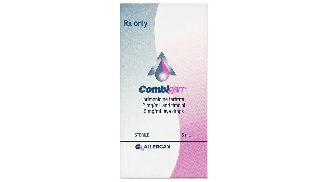 Dung dịch nhỏ mắt Combigan giảm áp suất nội nhãn chai 5ml - 1