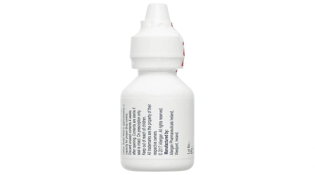 Dung dịch nhỏ mắt Combigan giảm áp suất nội nhãn chai 5ml - 6