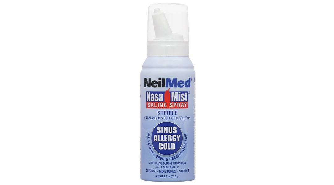 Dung dịch xịt mũi Neilmed Nasamist Saline Spray giữ ẩm mũi chai 75ml - 10
