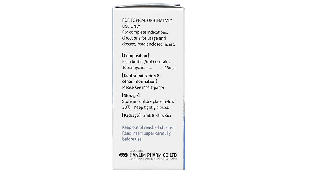 Dung dịch nhỏ mắt Philtobax trị nhiễm khuẩn mắt chai 5ml - 3