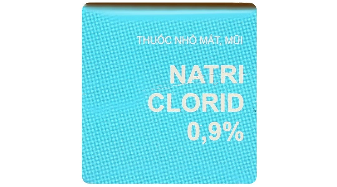 Thuốc nhỏ mắt Natriclorid 0,9% Medipharco trị kích ứng mắt, viêm mũi chai 10 ml - 5