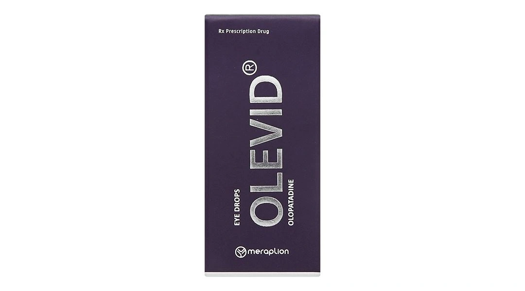 Dung dịch nhỏ mắt Olevid 0,2% điều trị triệu chứng ngứa mắt chai 5ml - 1