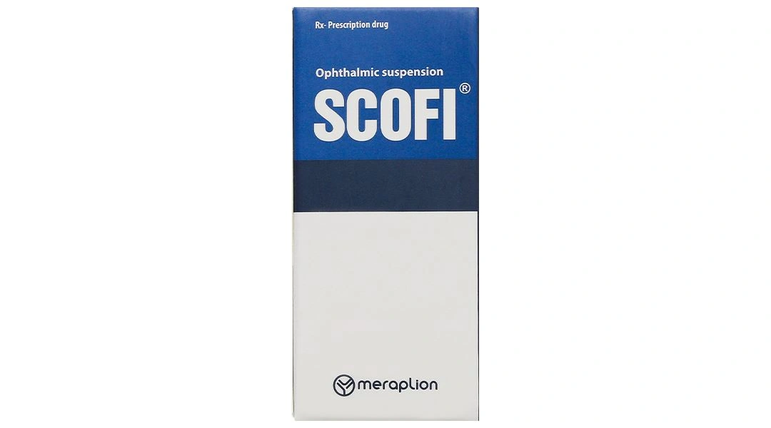 Hỗn dịch nhỏ mắt Scofl điều trị các tình trạng viêm mắt chai 10ml - 1