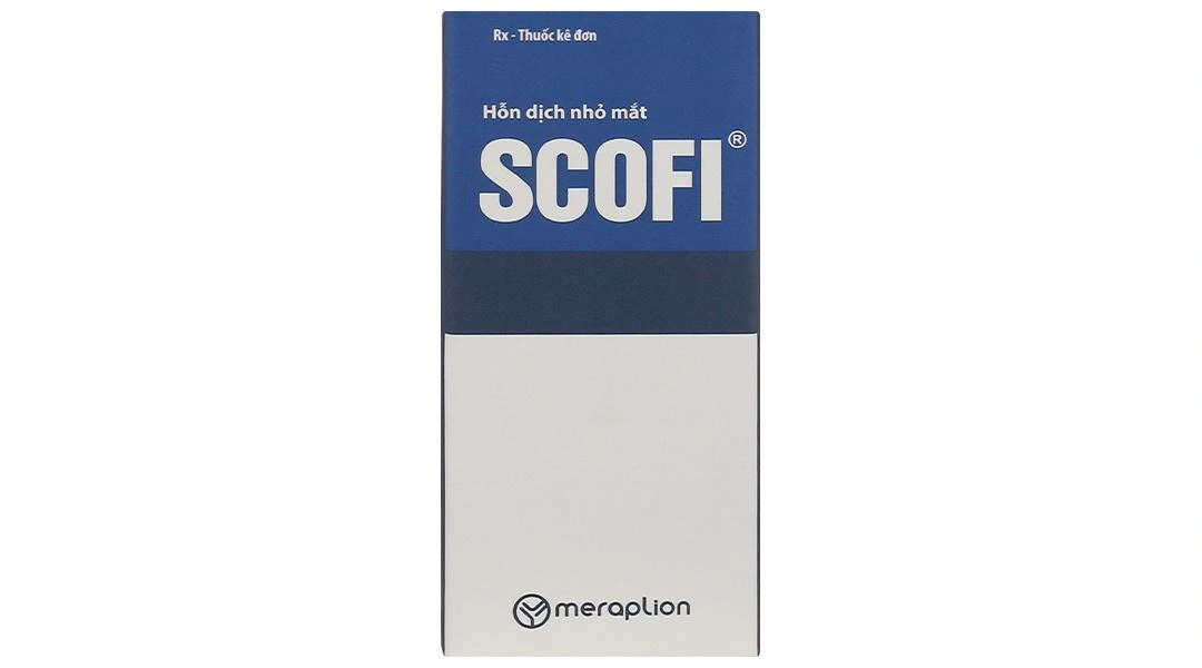 Hỗn dịch nhỏ mắt Scofl điều trị các tình trạng viêm mắt chai 10ml - 2