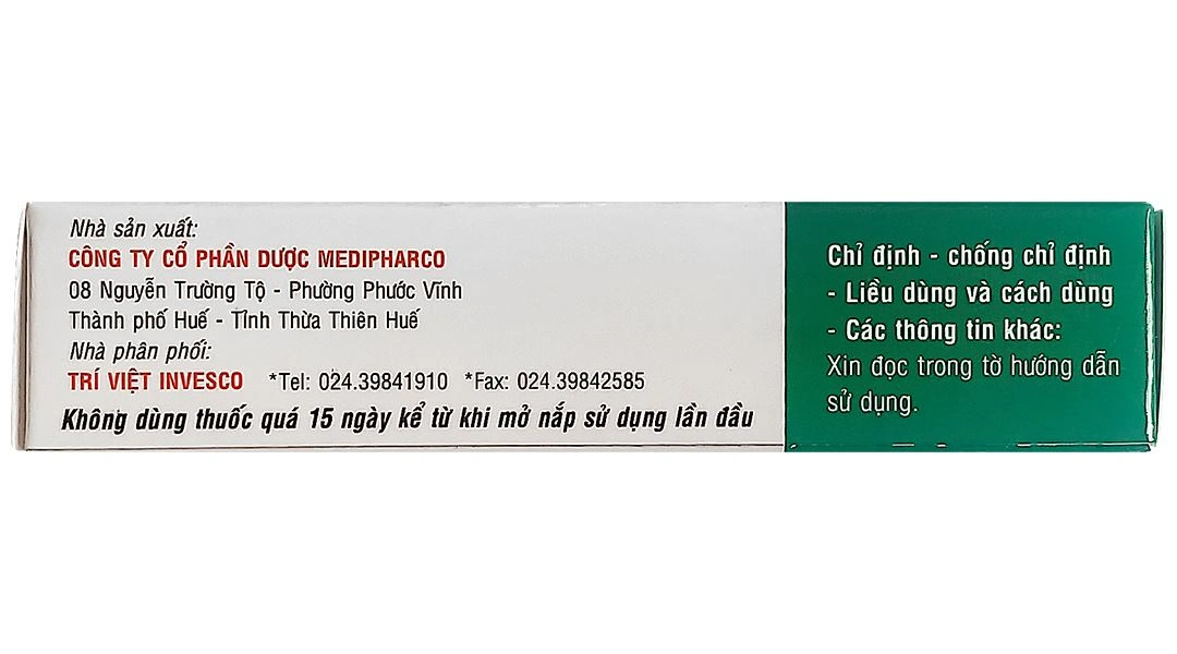 Thuốc mỡ tra mắt Ofleye 0,3% điều trị các bệnh nhiễm trùng mắt tuýp 5g - 2