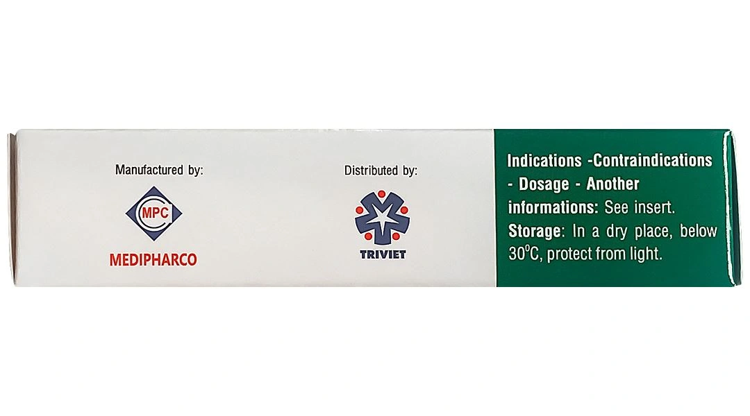 Thuốc mỡ tra mắt Ofleye 0,3% điều trị các bệnh nhiễm trùng mắt tuýp 5g - 3