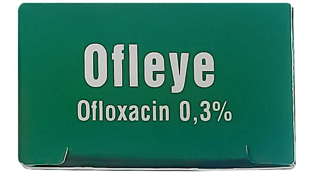 Thuốc mỡ tra mắt Ofleye 0,3% điều trị các bệnh nhiễm trùng mắt tuýp 5g - 4