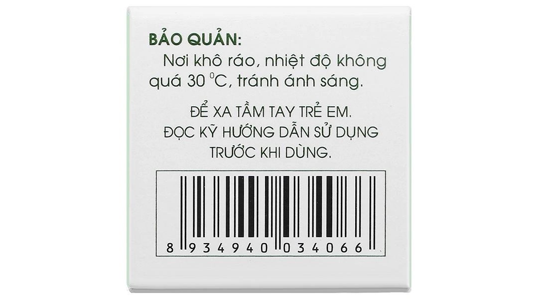 Dung dịch nhỏ mắt Tovidex điều trị những trường hợp mắt bị viêm chai 6ml - 5