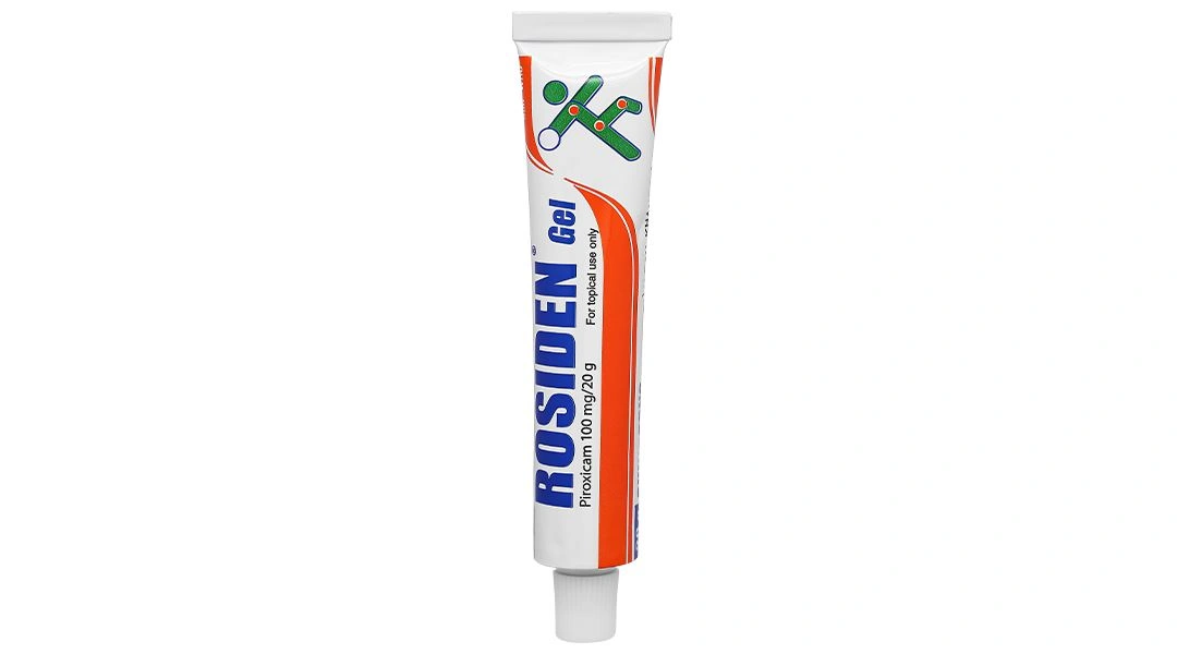 Gel bôi Shinpoong Rosiden giảm đau, kháng viêm tuýp 20g - 7