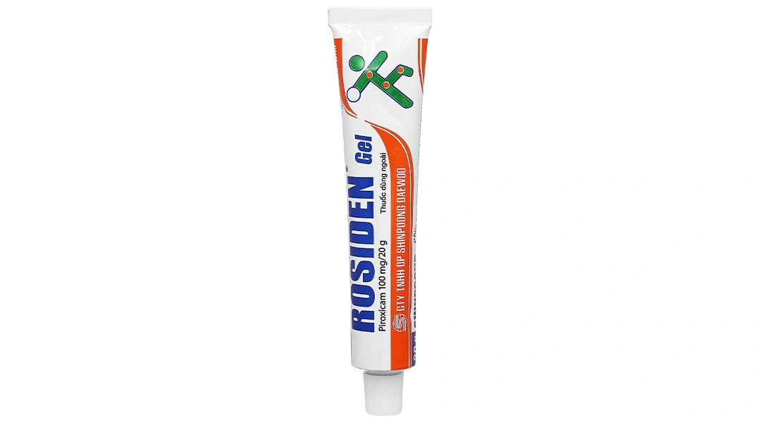 Gel bôi Shinpoong Rosiden giảm đau, kháng viêm tuýp 20g - 8