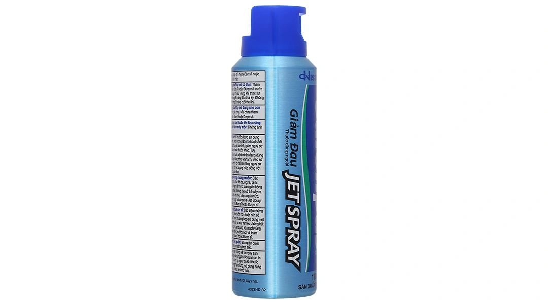 Xịt giảm đau Salonpas Jet Spray giảm đau, kháng viêm cơ khớp chai 118ml - 5