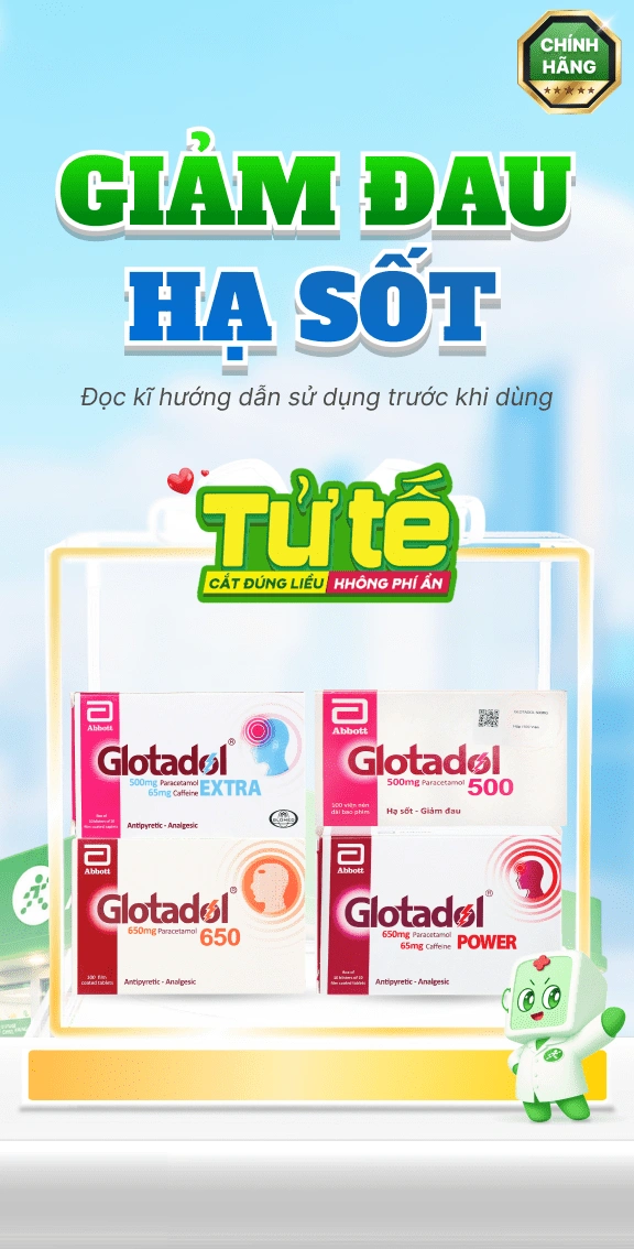 Tủ thuốc vạn năng
