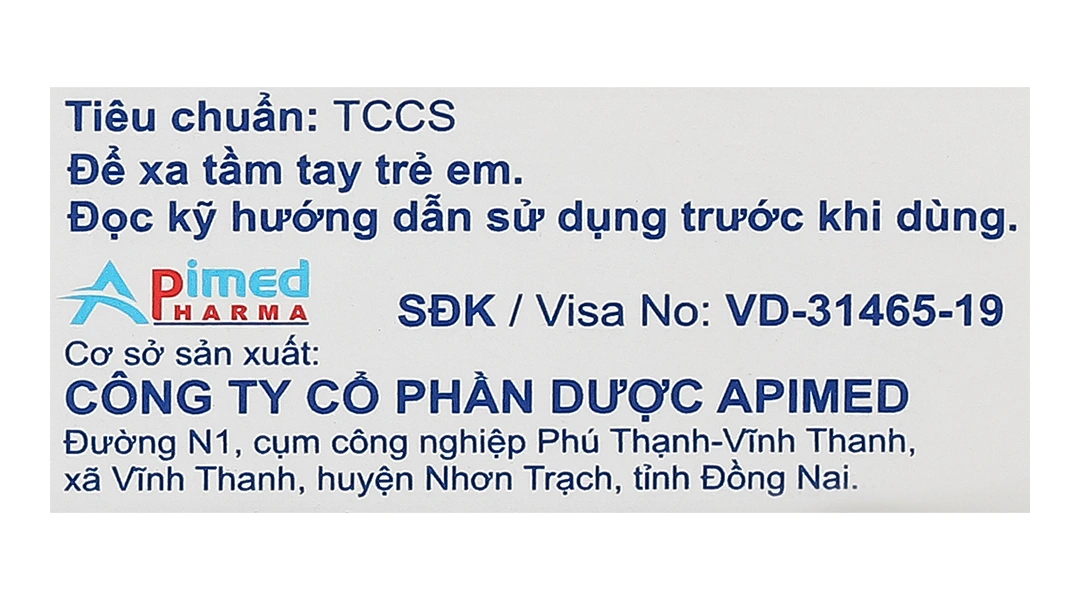 Apibestan 150 - H trị tăng huyết áp (2 vỉ x 14 viên) - 5
