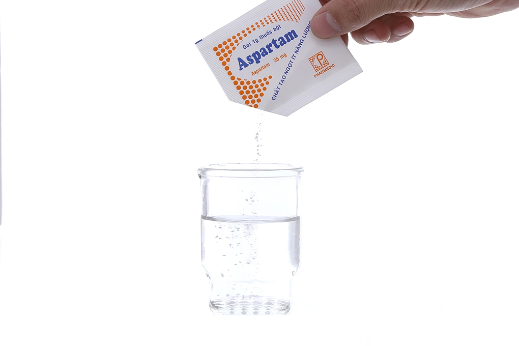 Thuốc bột Aspartam Pharmedic tạo ngọt ít năng lượng - 2