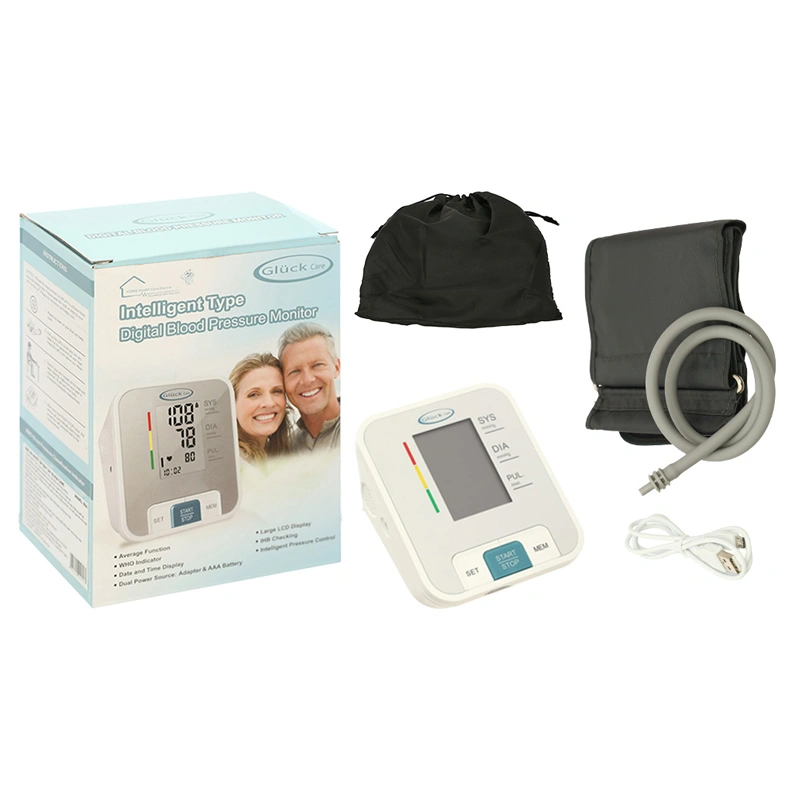 Máy đo huyết áp bắp tay Gluck Care B56 - 